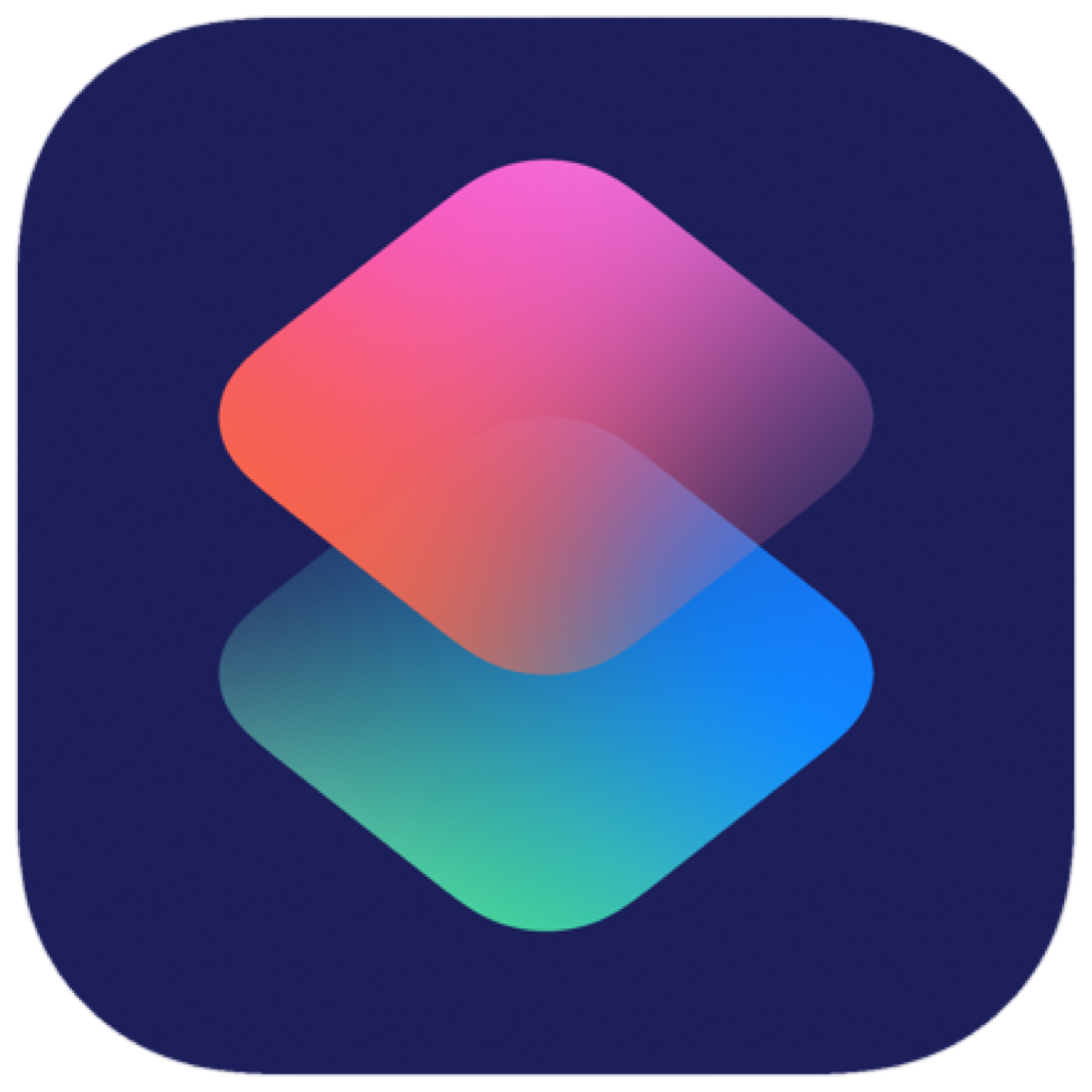 Apple Shortcuts app icon